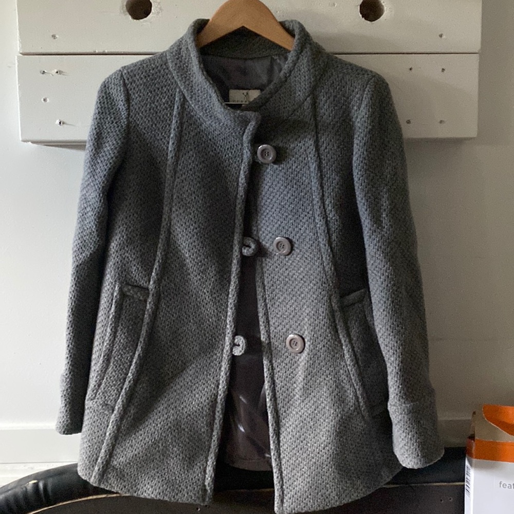 Grey Jacket